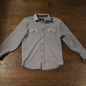 BYLT Basics Coastal Overshirt ( Blue)